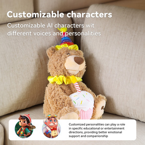 ChatGPT, Peluche de Compañía con IA, Donde el Abrazo se Une a la Curiosidad, un Alma Gemela que Escucha, Enseña y Crecerá con tu Hijo. - Product Image 3