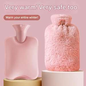 Bolsa de Agua Caliente a Prueba de Explosiones para Niñas: El Calentador de Manos y Pies Definitivo, Calentador de Manos Recargable con Agua - Product Image 3