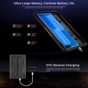 Versión global con <span class=keywords><strong>Google</strong></span> <span class=keywords><strong>Play</strong></span> HOTWAV Tab R7 6GB + 256GB, 10,1 pulgadas Android 13 Unisoc Tiger T606 4G Network Rugged Tablet - Product Image 5