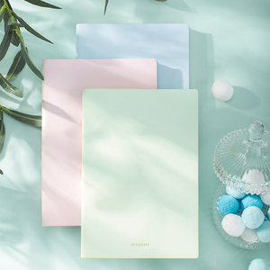 Bloc-notes professionnel en cuir vert Deli 22283, format A5, 96 feuilles, surface souple, couverture en PU, carnet de notes, 64 pièces par carton, haute qualité - Product Image 4