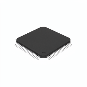 Composants électroniques 80 LQFP, liste des composants, circuits intégrés embarqués, MCU 16 bits, 128 Ko FLASH, 80LQFP MSP430F6726AIPN, en stock - Product Image 1