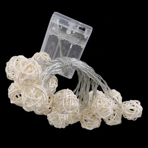 2.5M 20Leds Tiên Mây Bóng Giáng Sinh Chuỗi <span class=keywords><strong>Lights</strong></span> Ấm Trắng Garland 3.2Cm Đường Kính Bóng Cho Ngày Lễ Trang Trí Đèn Navidad - Product Image 6