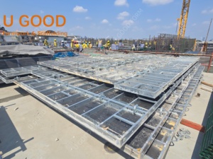 Cassaforma Modulare Leggera e Versatile Peri Doka <span class=keywords><strong>Meva</strong></span> con Telaio in Acciaio e Facciata in Compensato per Muri e Colonne in Calcestruzzo - Product Image 6