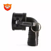 Fabricant chinois de raccords rapides Camlock en PP à 90 degrés, raccord Camlock 4 pouces