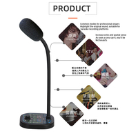 Mini Tarjeta de Sonido con Cambiador de Voz MK100, Mezclador de Audio para Teléfono Móvil, PC, YouTube, TikTok, Transmisión en Vivo, Equipo de Juegos