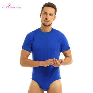 Tutina da <span class=keywords><strong>uomo</strong></span> Sexy, tutina per adulti, per adulti, tutina, tutina da <span class=keywords><strong>uomo</strong></span>, con logo personalizzato, tinta unita, con logo personalizzato, pigiama - Product Image 4