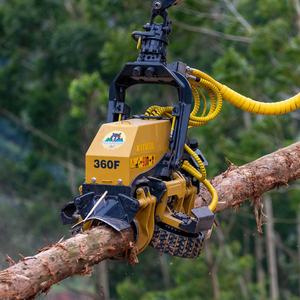 Machine forestière Xuvol WYJ360F, scie à chaîne automatique, machine à couper les arbres, abatteuse de bois pour usine de fabrication, scie à grappin - Product Image 2