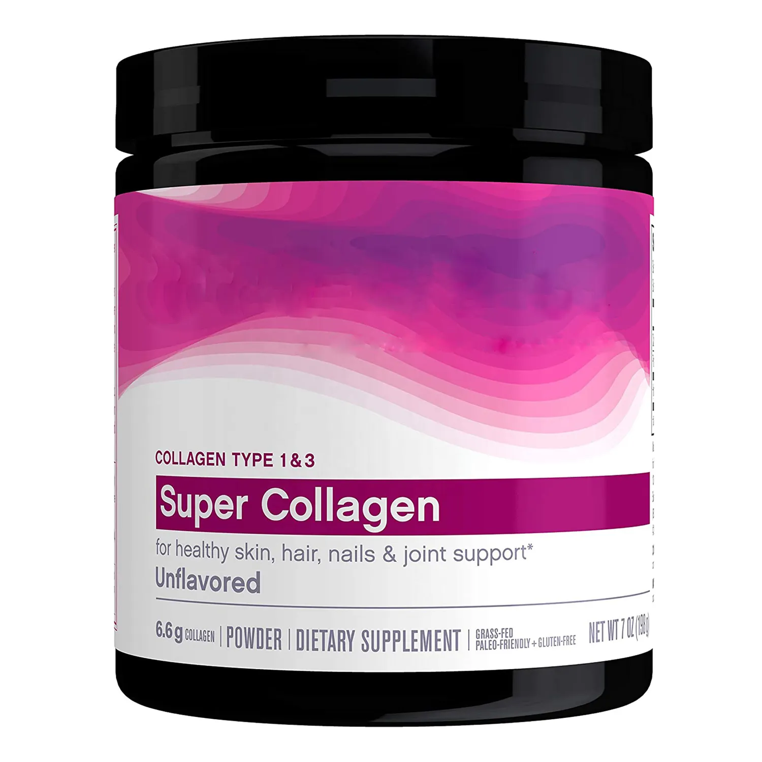 Campione gratuito polvere di peptidi di collagene Super idrolizzato di proteine non aromatizzate per la pelle sbiancante organica per una forte crescita delle unghie dei capelli