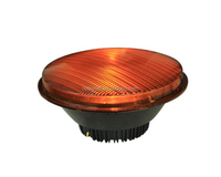 Semáforo con Señal Cerrada y Abierta, Tamaño 300mm, Luz LED Roja, Amarilla y Verde, en Oferta