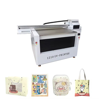 Printer Flatbed UV Ricoh DX7 NewPrint Factory untuk Casing Ponsel, Akrilik, Logam, Kayu, dan Tumbler