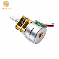 Motor paso a paso de precisión GM12-15BY con imán permanente, 5V 12V, Nema 6, para microposicionamiento en etapas lineales