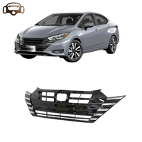 NOUVEAU Grille de pare-chocs avant de remplacement OE en gros, noire, pour Nissan Versa 2023-2025 2024 62070-6EM0A