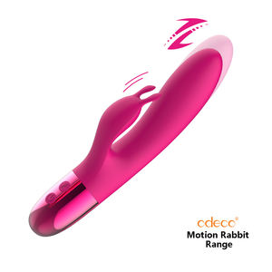 Odeco Dispositivo de masturbación impermeable juguetes sexuales estimulador vibradores dobles consolador condón vibrador juguetes sexuales para mujer - Product Image 1