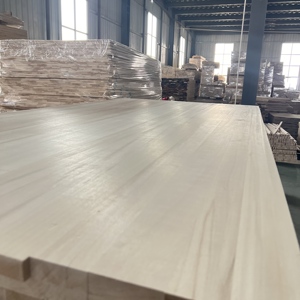 Meilleur prix pour des panneaux en bois de peuplier massif de 20 mm, 25 mm, 30 mm, finition UV, pour plateau de table - Product Image 5