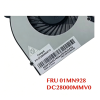 Ventilateur de refroidissement CPU AIO 01MN928 pour ordinateur tout-en-un Lenovo 520c-24igm 520c-24iwl 520c-24iil 520c-24, ventilateurs de refroidissement PC BAZA0710R5M