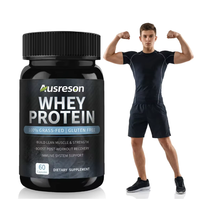 Ausreson OEM Capsules de Protéine de Lactosérum pour le Soutien du Système Immunitaire et la Promotion de la Santé Musculaire – Capsules d'Isolat de Protéine de Lactosérum en Vrac de Chine