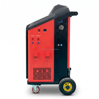 Mesin LAUNCH AC VALUE 1000PLUS Dual Refrigerant Recovery Recharge Machine R134a R1234yf Stasiun Servis AC Mobil Otomatis