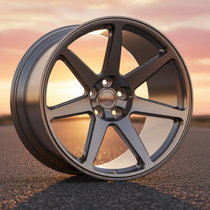 Nouvelles jantes en alliage d'aluminium forgé concaves profondes 18X7.5 et 19X8.5 pouces, finition argentée, ajustement universel pour voitures particulières 35/40/25mm - Product Image 1