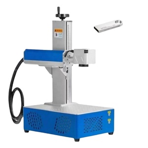 Versatile Laser Engraving Machine for Metals <b>Plastics</b> and Rubber Auto Focus Feature - Product Image 4