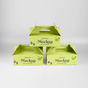 Caja plegable de papel para cerezas personalizada por el fabricante, caja de embalaje para almacenamiento de frutas de cartón ecológico. - Product Image 5