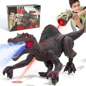 子供のためのホット販売RC恐竜おもちゃシミュレートされたウォーキングスイングリモコン恐竜