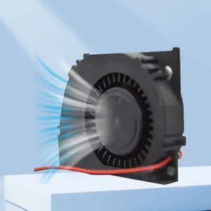 5010 24V 50 mét DC Blower fan với 3D máy in/tạo độ ẩm/moxibustion cụ/hương liệu máy/vẻ đẹp thiết bị