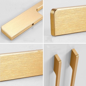 Tiradores Modernos de Aluminio GQK para Puertas y Cajones de Armarios, Ideales para Cocina, Cómodas, Dormitorios y Baños - Venta Directa - Product Image 6