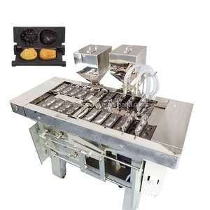 เครื่องทำเค้กเดลิมันจูแบบยัดไส้รูปปลาไทยากิสไตล์เกาหลี - Product Image 2