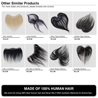 Prothèse capillaire ultra-fine en cheveux Remy pour hommes et femmes, couvre-chignon de haute qualité en cheveux chinois pour la remplacement des cheveux de la calotte