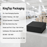 Boîte cadeau noire pliable magnétique à texture lin, impression personnalisée pour coffret cadeau d'entreprise, vente en gros, approvisionnement direct usine