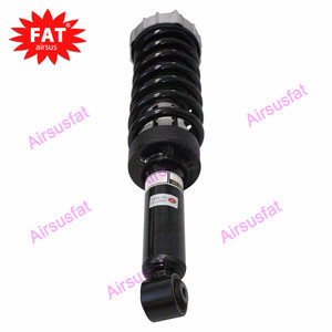 Pour Audi Q7 <span class=keywords><strong>4L</strong></span> 2007-2009 Ensemble de <span class=keywords><strong>ressort</strong></span> hélicoïdal d'<span class=keywords><strong>amortisseur</strong></span> arrière gauche ou droit 7L8513029G / 7L8512021 - Product Image 6