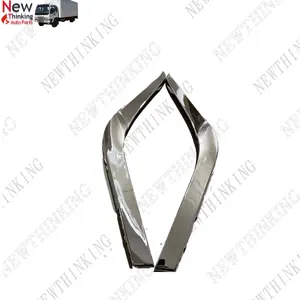 Suku cadang truk Jepang bumper krom plastik untuk isuzu deca320 deca270 fsr ftr suku cadang truk untuk ISUZU