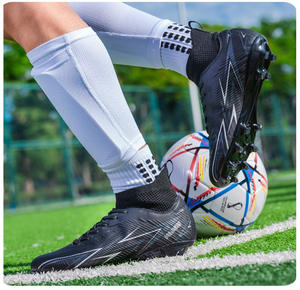 <span class=keywords><strong>Botas</strong></span> <span class=keywords><strong>de</strong></span> Fútbol para Hombre, Precio <span class=keywords><strong>de</strong></span> Fábrica, Impermeables, Transpirables, <span class=keywords><strong>de</strong></span> Tobillo Alto, Tacos <span class=keywords><strong>de</strong></span> Fútbol Futuro - Product Image 1