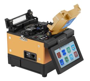 Fiber Splicer Automatic FTTH Fiber Splicer Kit 4.<b>3</b> Inch Digital LCD Screen Machine S5 - Product Image 5