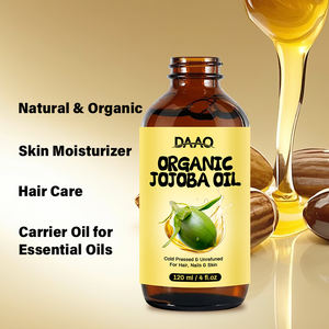 Organik Jojoba yağı % 100% saf doğal-saç büyüme, cilt ve tırnak nemlendirici, klima masaj yağı - Product Image 4