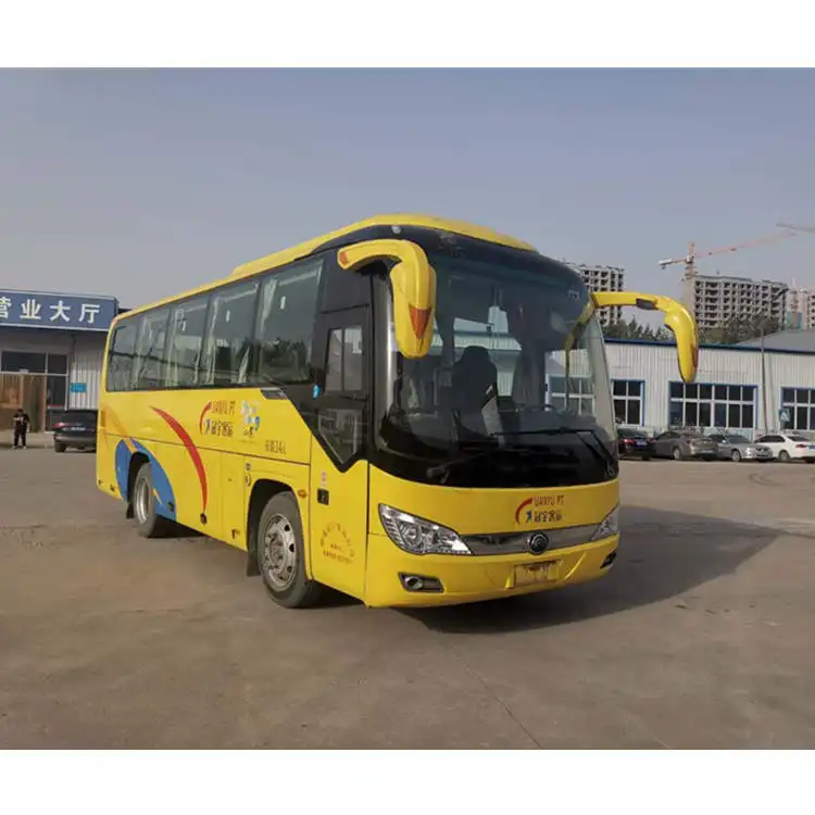 Ankai Electrique Daewoo Pengukur Harga Coaster Double Decker Yutong Pemurni Udara Lhd Rhd Bus Coach