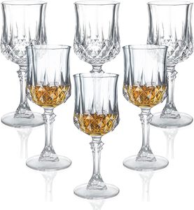 Glassware <strong>Flutes</strong> Luxury Crystal Clear Retro Wine Glasses <strong>Champagne</strong> Shot <strong>Wholesale</strong> Vintage Wine Goblet Glass Cup - Product Image 1
