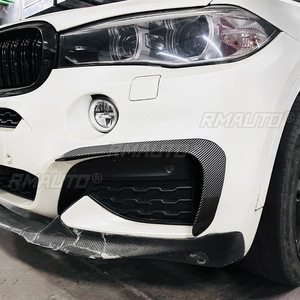 Kit carrosserie M Sport pour BMW X6 F16, aileron coupe-vent, lame d'air pour BMW X6 F16 M Sport 2015-2019, accessoires de voiture - Product Image 4