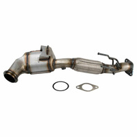 Vente chaude – Silencieux d'échappement haute performance en acier inoxydable, compatible directement avec Ford Mondeo 1.6T Edge (normes EURO III IV OBD) – Approvisionnement direct usine