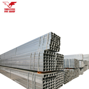ASTM A36 50X50 Ống Thép Vuông Trọng Lượng Ống Vuông Mạ Kẽm <span class=keywords><strong>Shs</strong></span> <span class=keywords><strong>Rhs</strong></span> 40X80 Gi Hình Chữ Nhật Vuông Rỗng Phần - Product Image 5