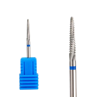 Accessoires pour ponceuse à ongles XF F M C XC – Embouts de sécurité professionnels en carbure de tungstène pour ponceuse à ongles