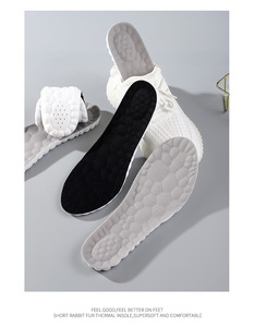 Nouvelles semelles intérieures de sport respirantes en mousse à mémoire de forme KJ 2026 pour chaussures, coussinets de <span class=keywords><strong>semelle</strong></span> amortissants pour la course, désodorisants et doux - Product Image 5