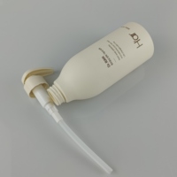 Distributeur de lotion en mousse PET de luxe 500 ml Bouteilles de savon liquide cosmétique en plastique Bouchon à vis Utilisation Shampooing Parfum Crème