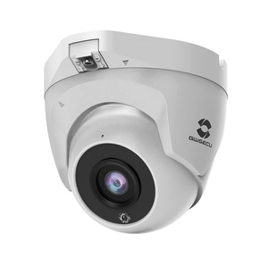 GWSECU 5MP <span class=keywords><strong>Surveillance</strong></span> extérieure Audio AI Enregistrement <span class=keywords><strong>de</strong></span> mouvement humain Application mobile Vision nocturne bon marché <span class=keywords><strong>Mini</strong></span> tourelle Sécurité PoE Caméra IP - Product Image 1