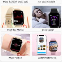 Nouvelle montre connectée électronique multifonctionnelle, compteur de pas, étanche, moniteur de sommeil, moniteur de fréquence cardiaque, tracker, IOS, fitness, sport