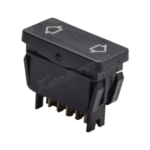 Nouveau bouton de commutation de commande de fenêtre électrique 6551.21 pour <span class=keywords><strong>Peugeot</strong></span> <span class=keywords><strong>205</strong></span> 1987-1998 309 1985-1993 405-1987 1993 1985-1993 modèles - Product Image 1