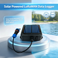 Capteur ISE d'azote ammoniacal solaire LoRaWAN pour la surveillance des décharges d'eaux usées et de la conformité des eaux de surface