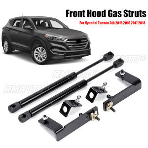 1 Juego de Amortiguadores de Gas para el Capó Delantero del Coche, Varillas de Soporte, Barras de Resorte para Hyundai Tucson 3TH 2015 2016 2017 2018 - Product Image 1