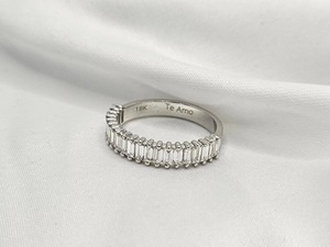 Customized Classic Luxury Natural Engagement <b>Diamond</b> Princess Cut Hip Hop Moissanite Silver Plated Stainless Steel IGI <b>Ring</b> - Product Image 2