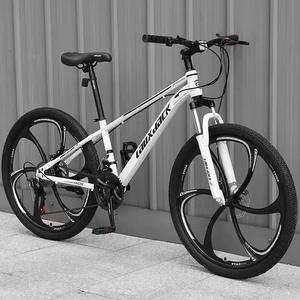 Bicicleta de Montaña Económica de 24 Velocidades para Adultos, Bicicleta Deportiva MTB con Llantas Gruesas y Frenos de Disco de 26 Pulgadas en Oferta - Product Image 4